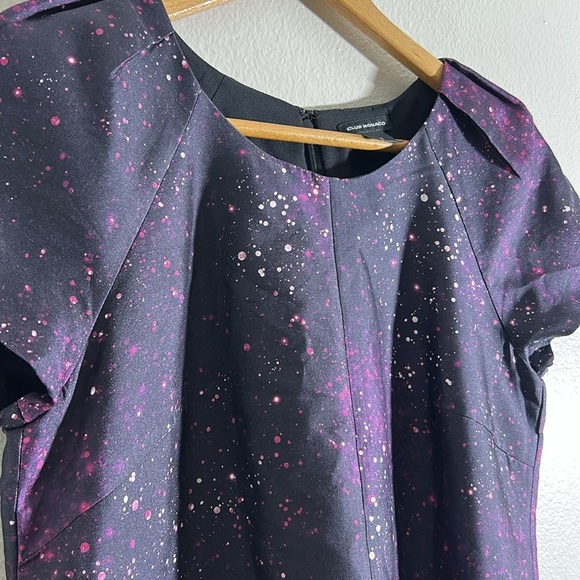 Club Monaco Silk Blend Galaxy Women's Dress - Picture 5 of 6